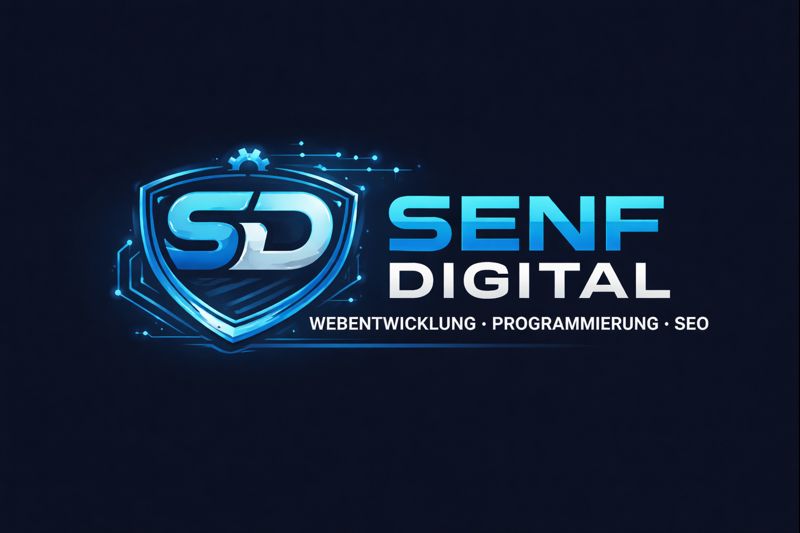 SENF DIGITAL Logo